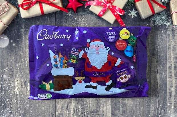 Cadbury selection box, 145g