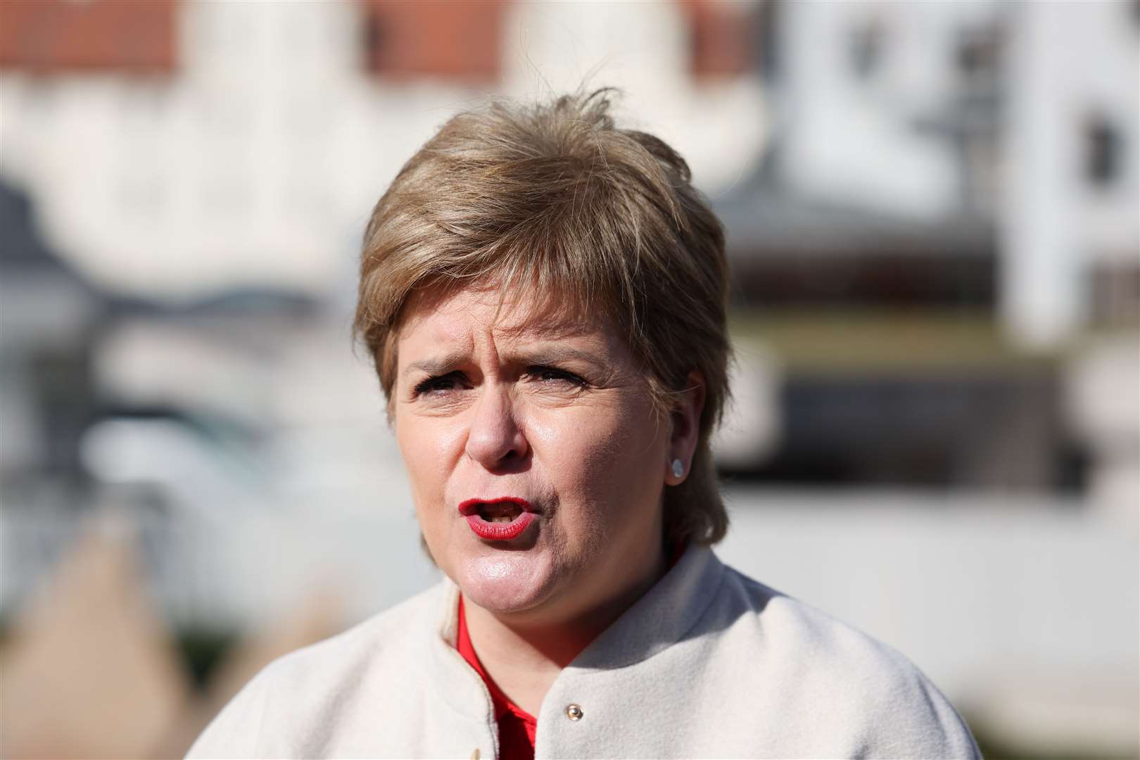 Former Scottish first minister Nicola Sturgeon has raised concerns about the impact the Supreme Court ruling could have on the transgender community (Robert Perry/PA)