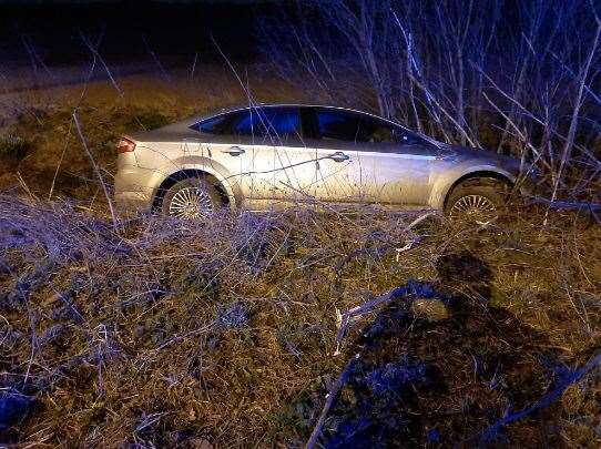 Dillon Richardson crashed into the roundabout on the A47 at Wisbech. Picture: Cambridgeshire Police