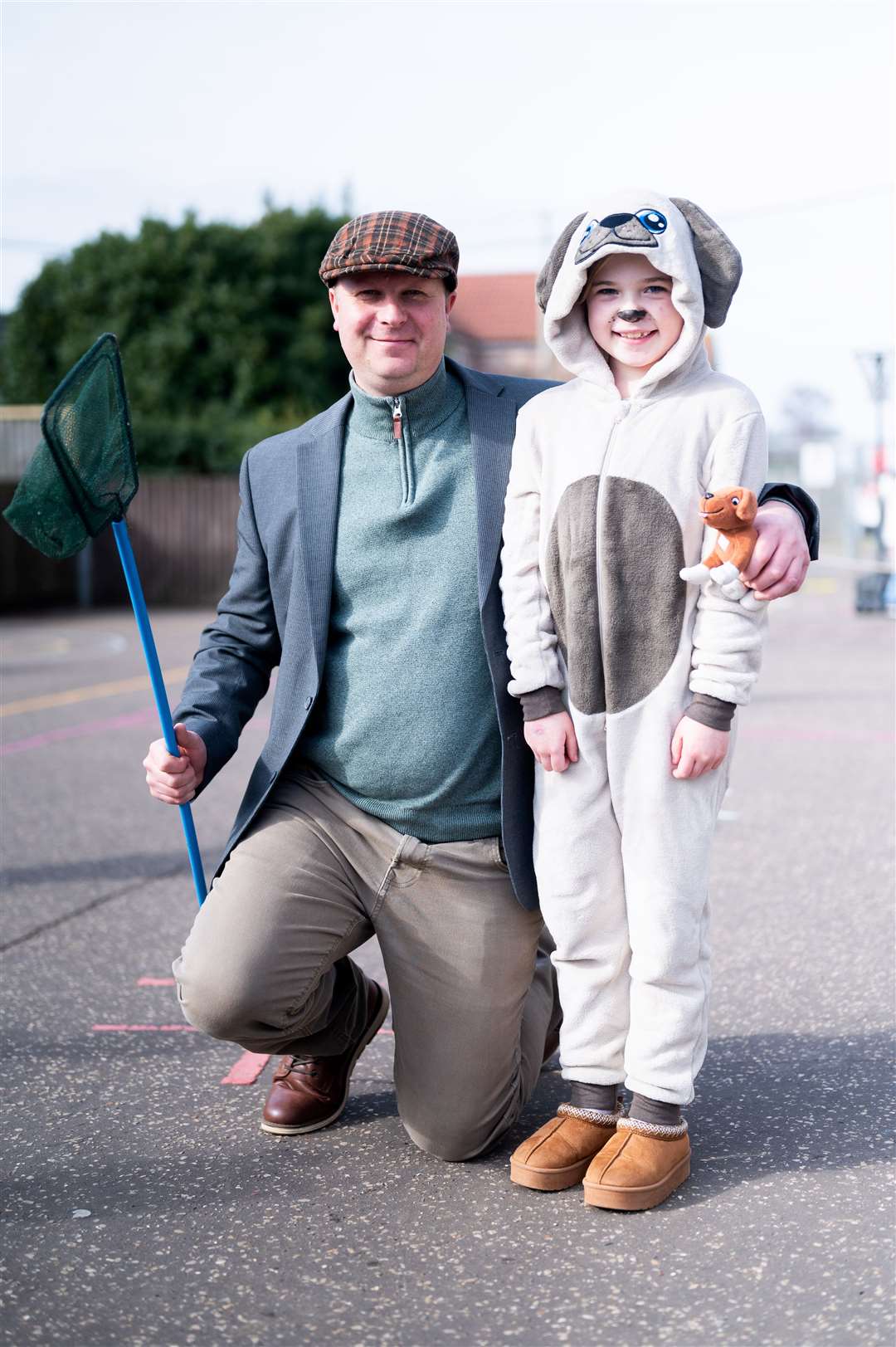 An 101 Dalmatians theme was running heavy on World Book Day at Walpole Cross Keys Primary School