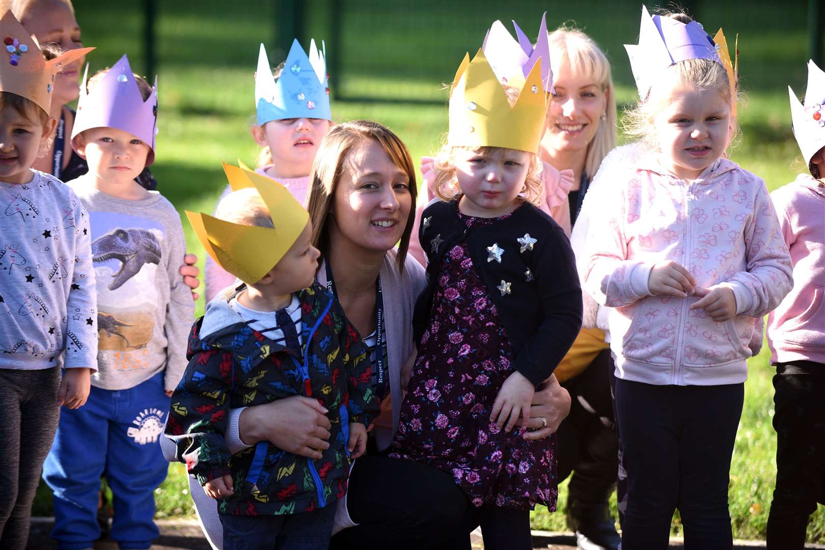 Opening of Peckover Nursery by Cinderella. (18366085)