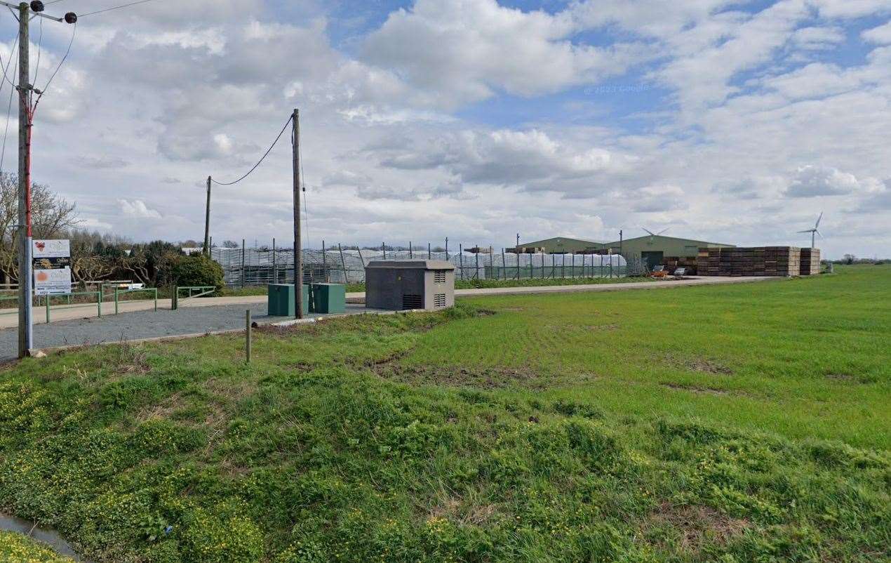 Oakley House Nurseries in Outwell has been granted permission. Picture: Google Maps