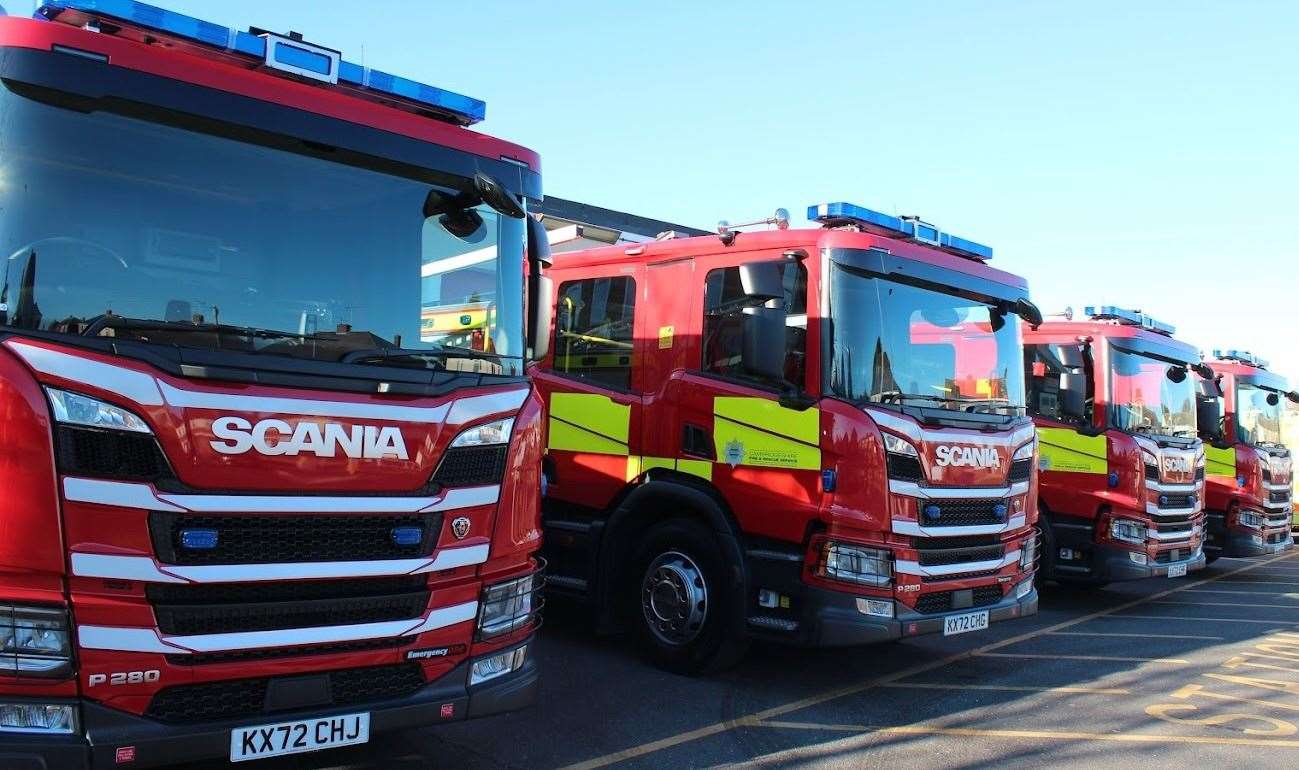 Cambridgeshire Fire service asking for £2.34 annual increase in council tax