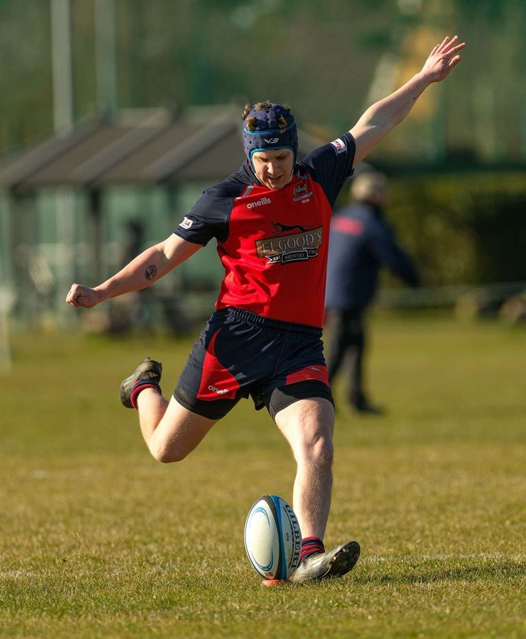 Ollie Murdoch converted five conversions off the tee. Picture: Andy Titmuss