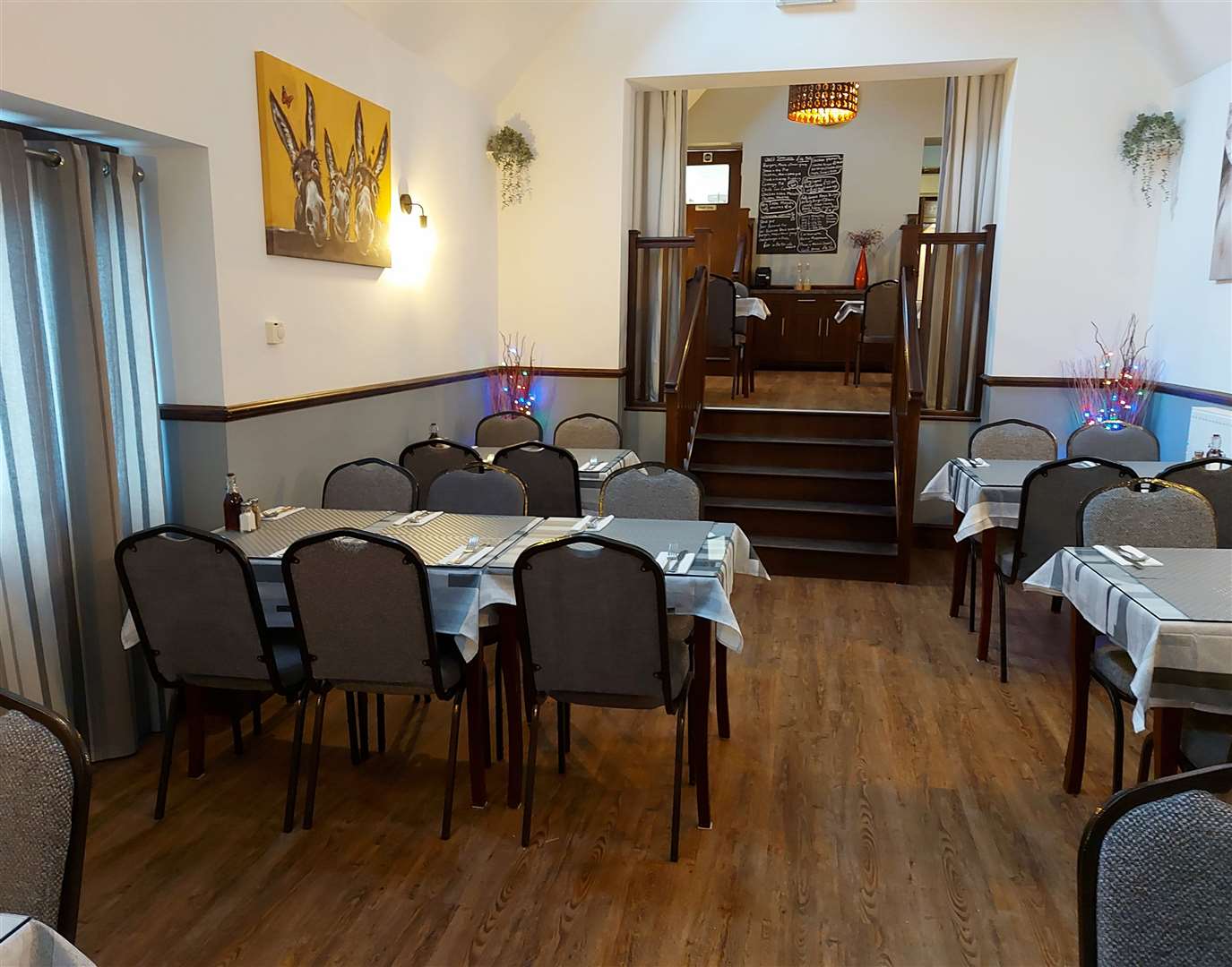 The Red Lion in Wisbech has a new look inside