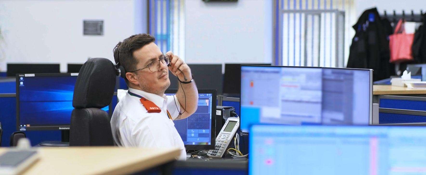 Tweetathon reveals “eye-opening” demand on the police call centre.