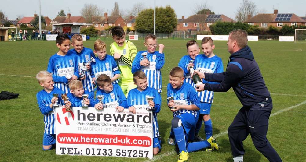 MSS U12 Cup Final Winners