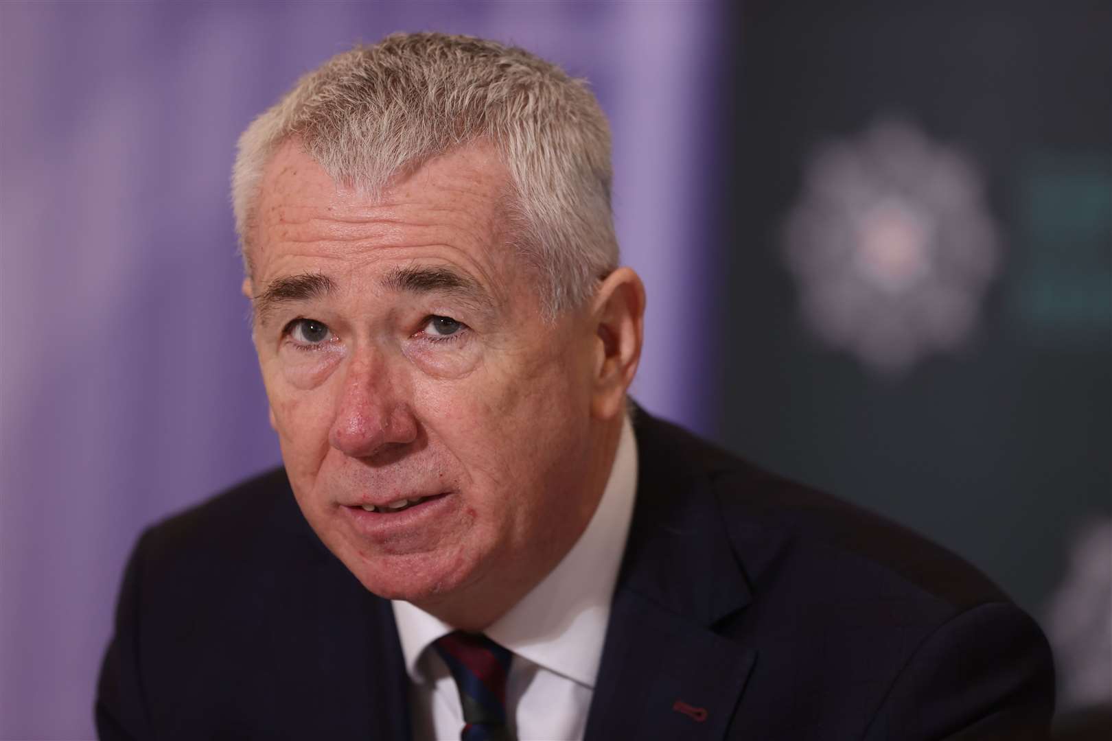 Chief Constable Jon Boutcher headed up Operation Kenova before he became chief constable of the PSNI (Liam McBurney/PA)