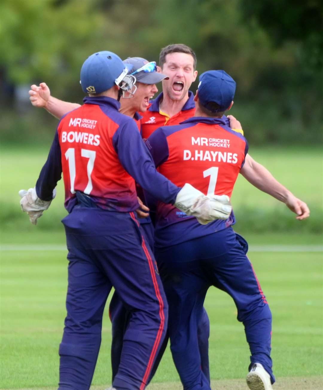 Wisbech v Fakenham in the EAPL play off final..Wisbech celebrating winning. (59554986)