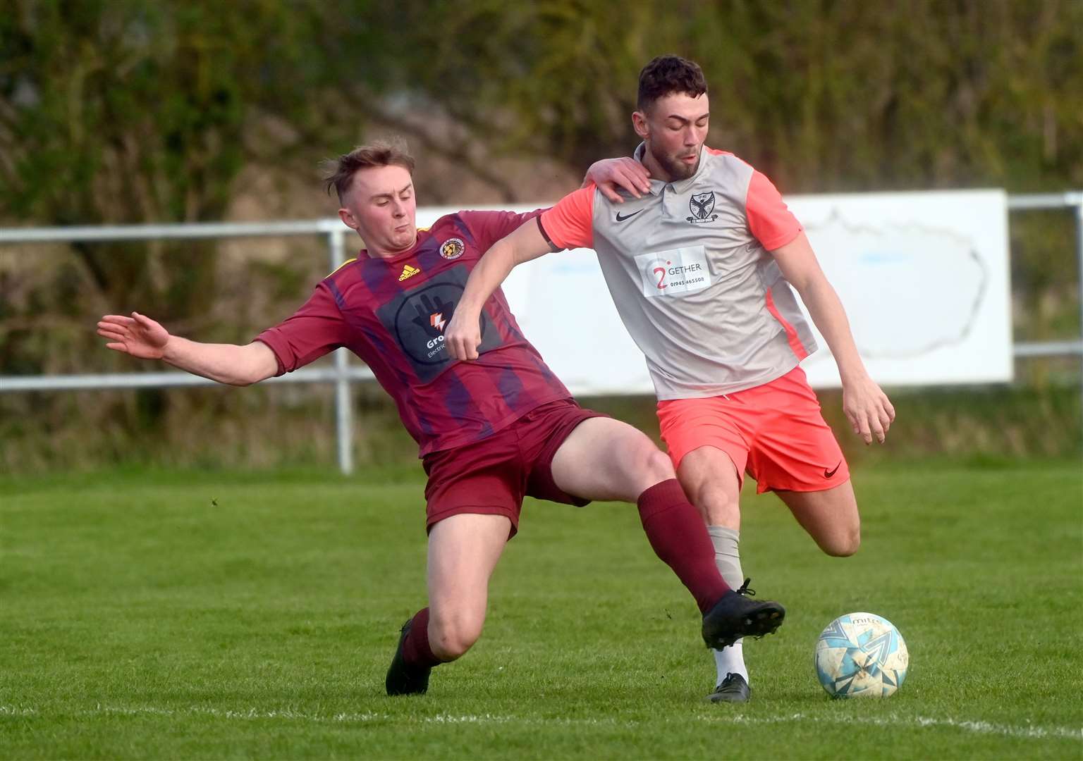 Parson Drove (Grey) v Dussindale & Hellesdon Rovers (Claret)