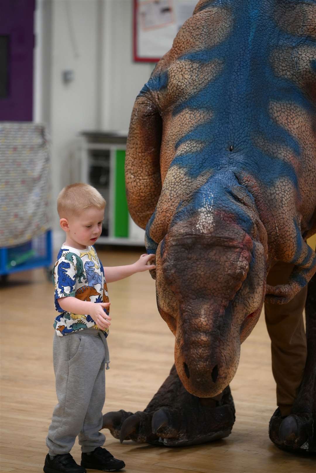 Dinosaur Day at Beaupre Primary School