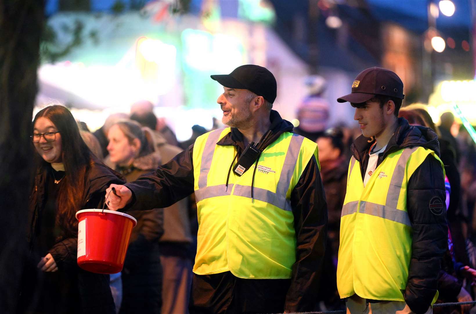 Chatteris Christmas lights switch on