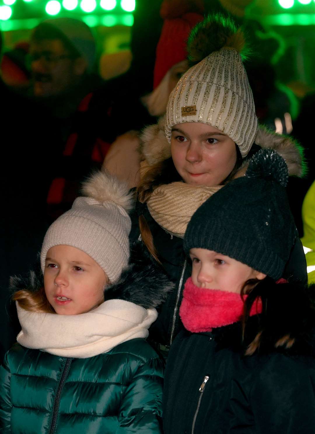 Chatteris Christmas lights switch on