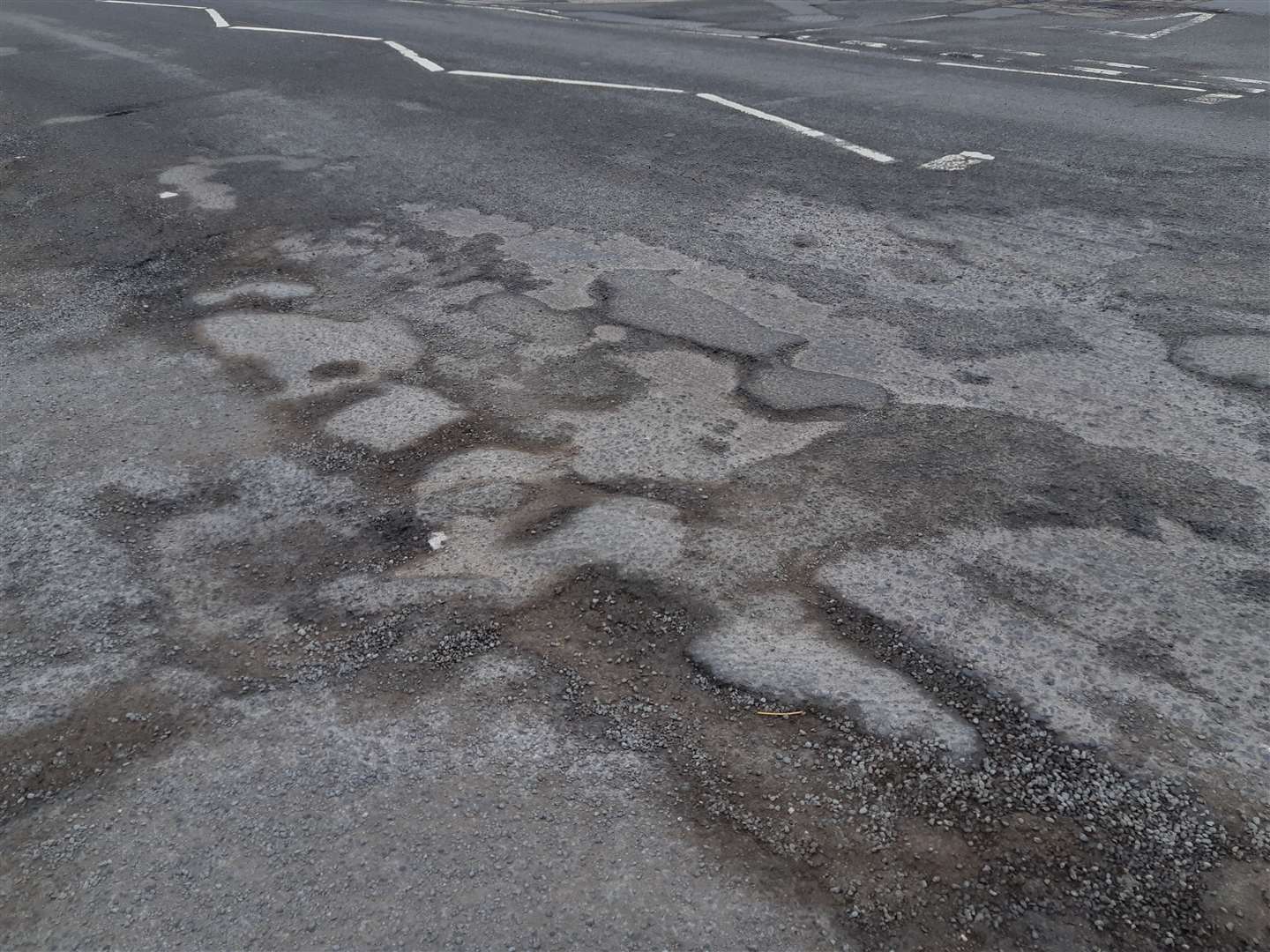 Drivers across Cambridgeshire are being urged to be vigilant due to the growing number of pot holes in our roads.