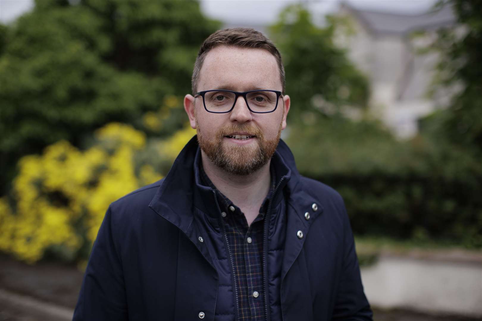 Foyle MLA Gary Middleton said confirmation of the London flights was ‘good news’ for people in the north west (Liam McBurney/PA)