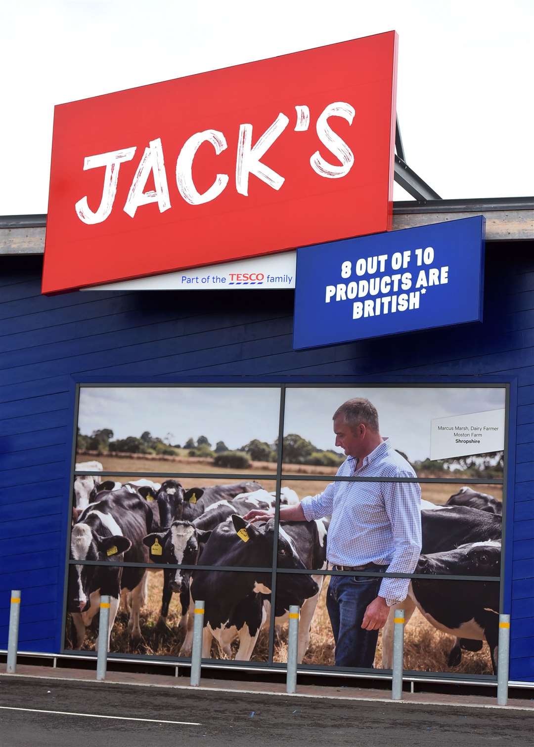 Jack's Chatteris is to be converted to a Tesco superstore.