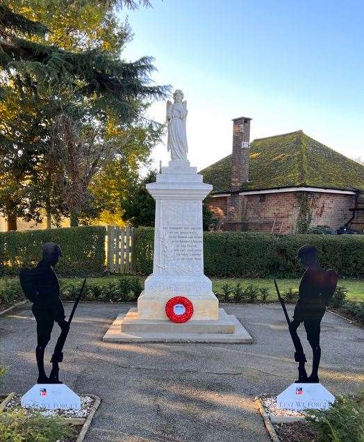 A service was held to allow staff and pupils to pay their respects (Picture: Upwell Academy)