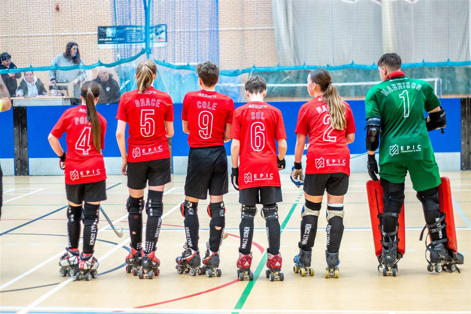 Roller hockey youngsters are looking forward to a two-day summer camp next month