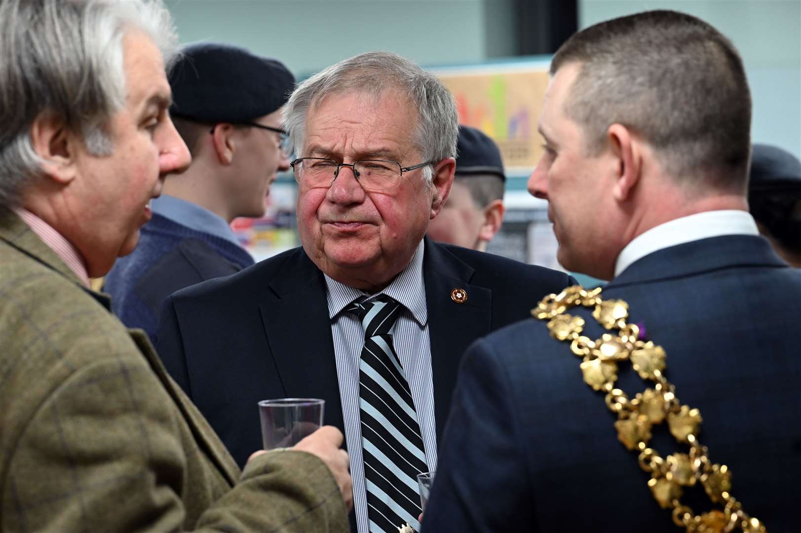 Opening of Singapore Exhibition at Wisbech Museum... (55392393)