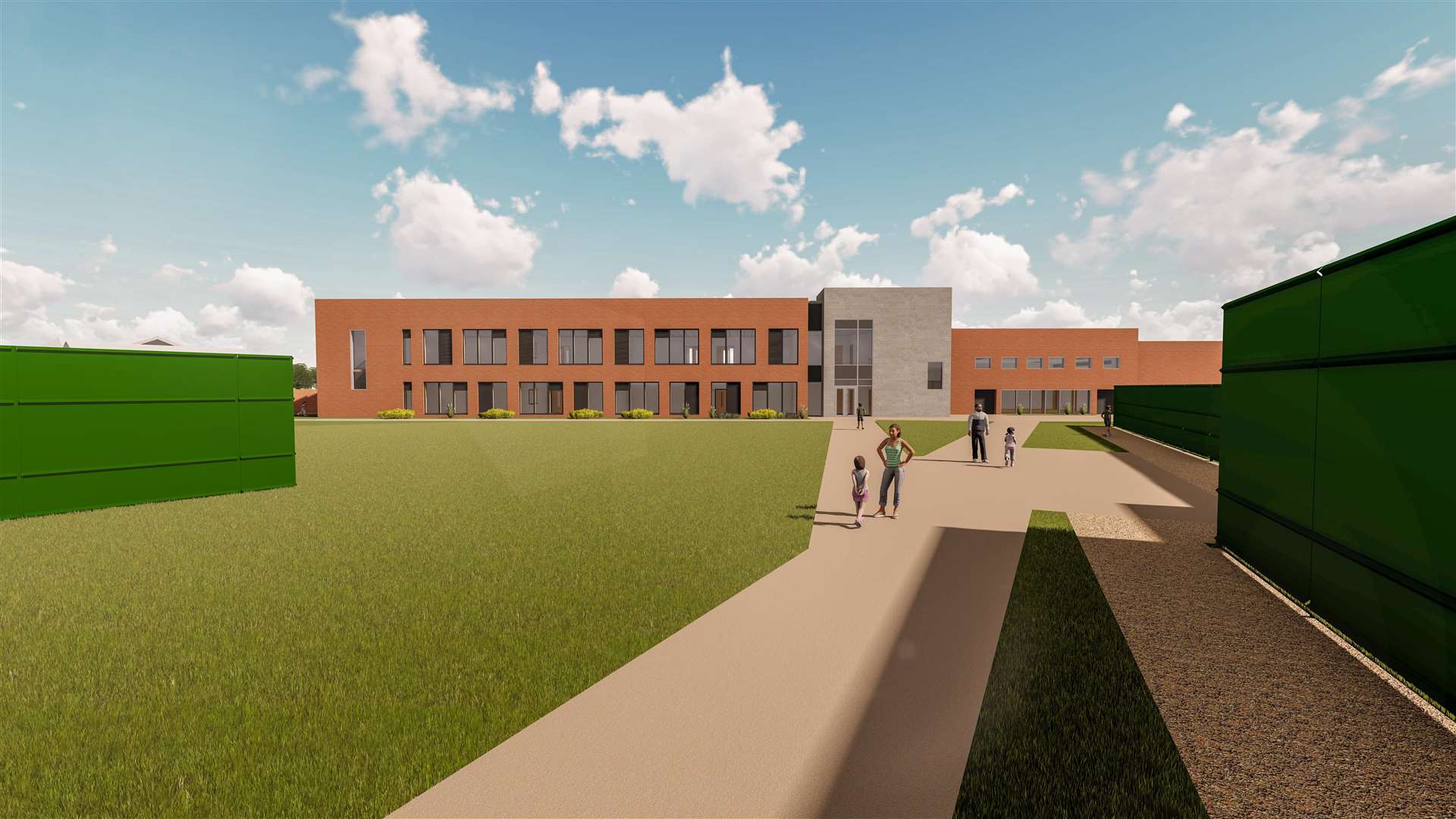 Ambitious plans could see a new primary school built on the Cromwell Community College site in Chatteris - there is a 'drop-in' public consultation (5380993)