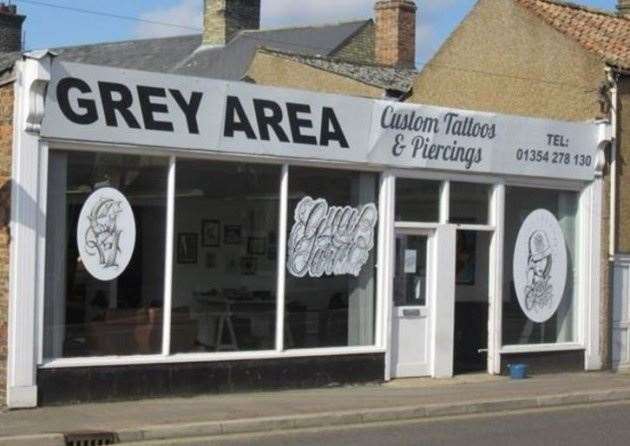 Robert Fitzjohn has been charged with burgling Grey Area Custom Tattoos in March. (42861616)
