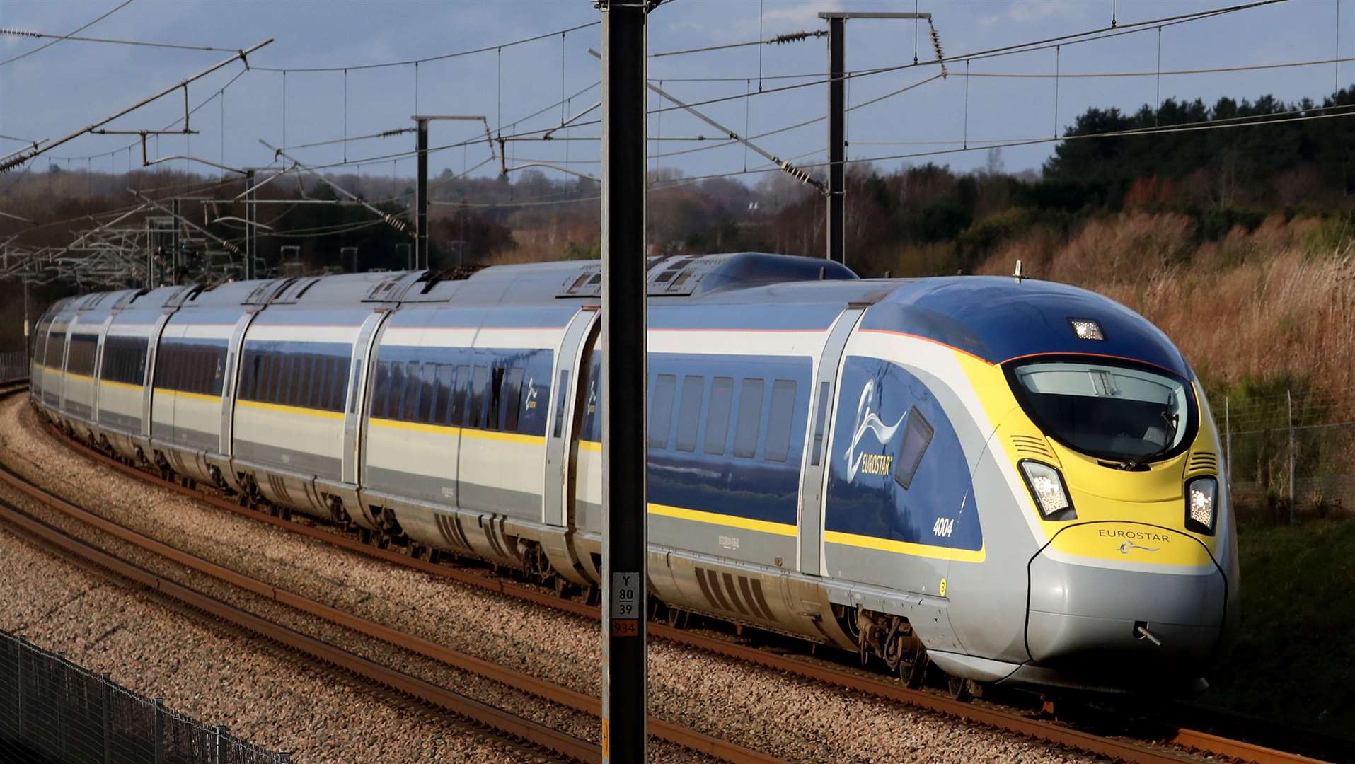 Some fans could include a Eurostar train to Paris in their itinerary (Gareth Fuller/PA)