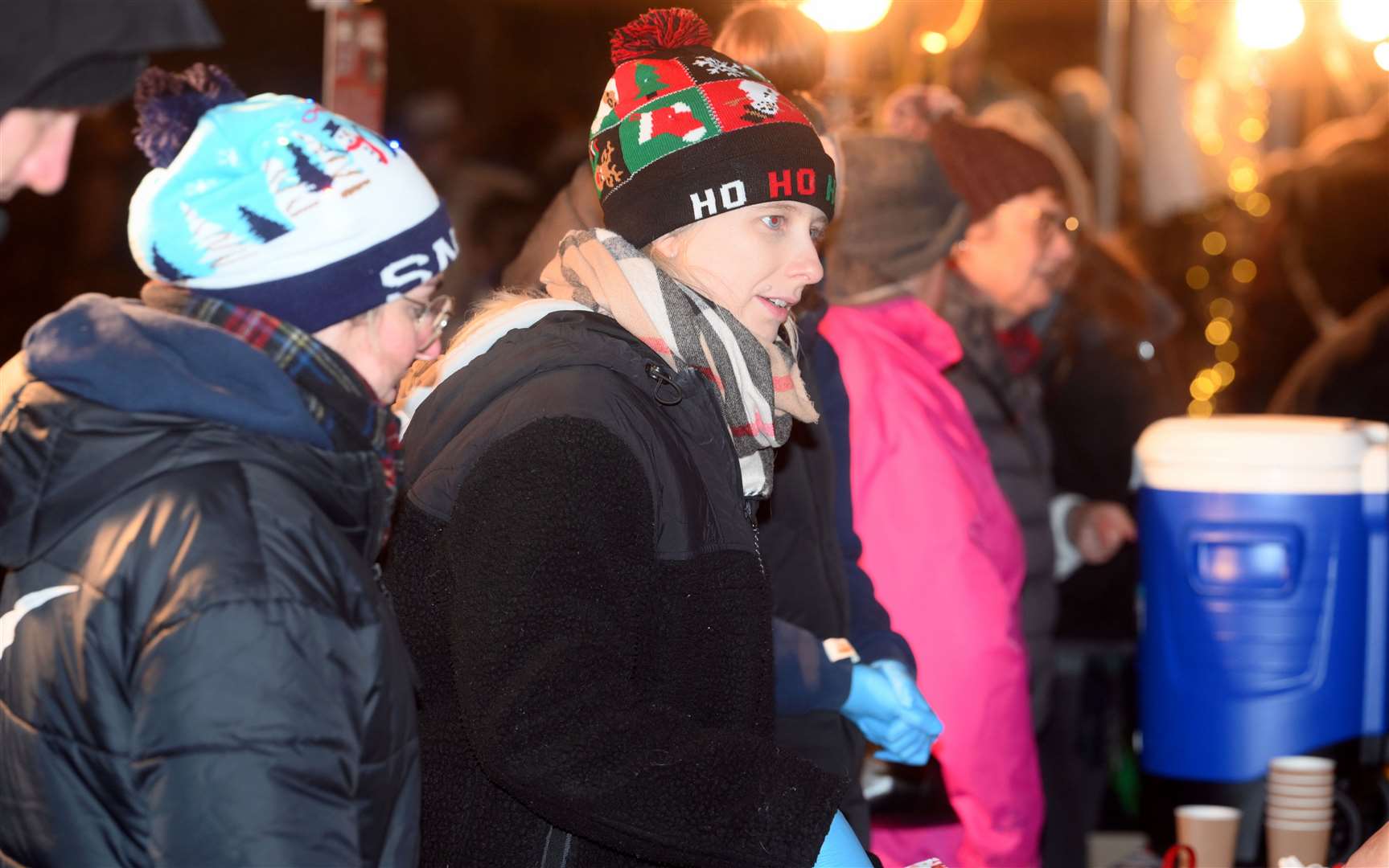 Chatteris Christmas lights switch on