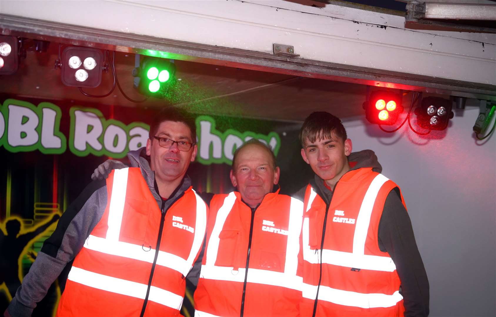 Chatteris Christmas lights switch on