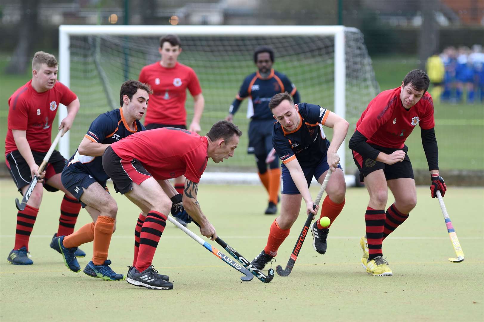 HOCKEY - Bury Men's I v Wisbech Town I...PICTURE: Mecha Morton .... (26033156)