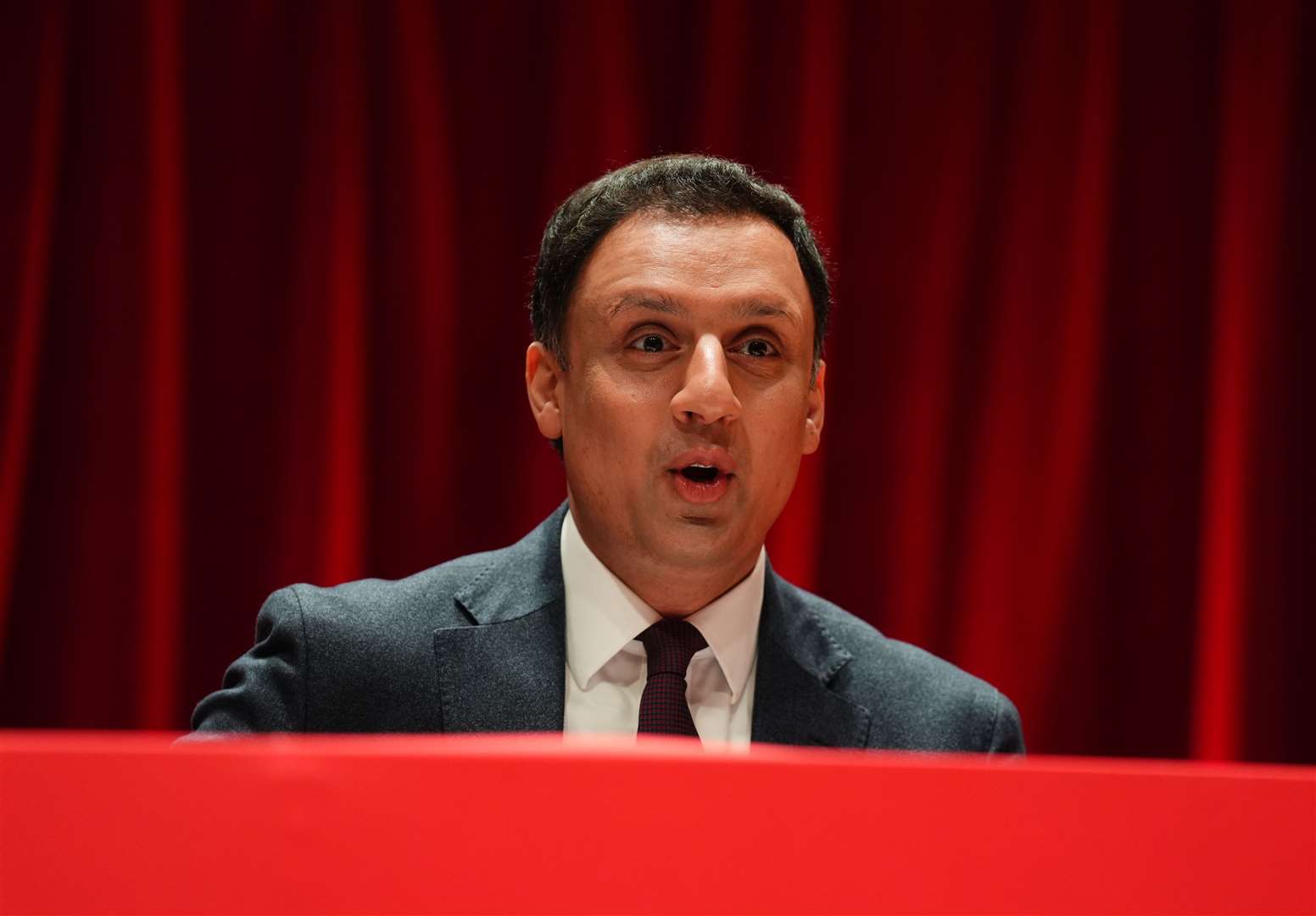 The Scottish Labour leader raised the case in Holyrood on Thursday (Andrew Milligan/PA)