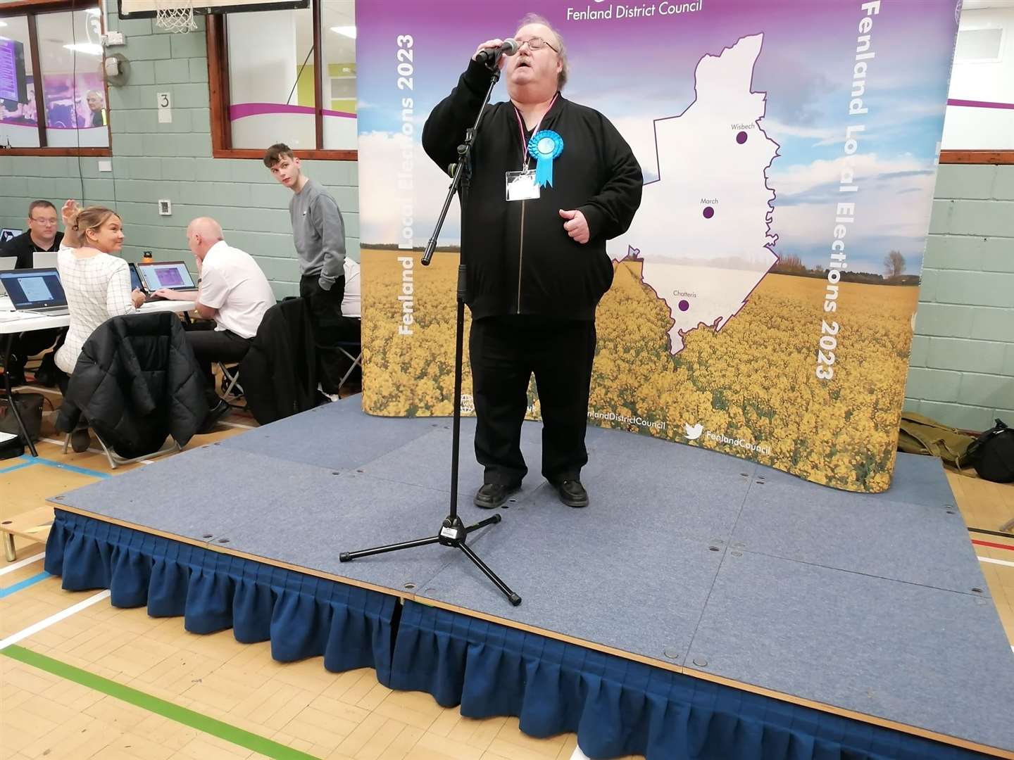 Conservatives continue with wins in Wisbech Riverside and March South wards.