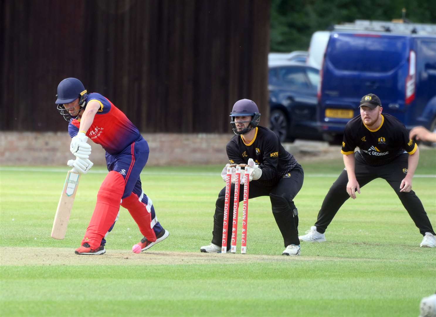 WIsbech v Eaton Socon ..James Williams. (58778909)
