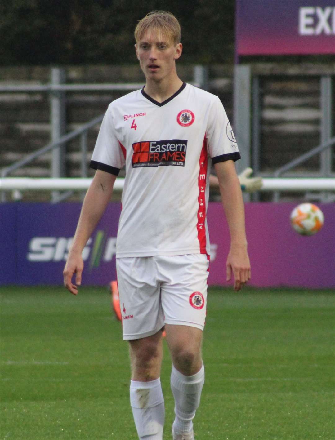 Wisbech Town in action against Loughborough Students on Saturday. Picture: Erin Larham