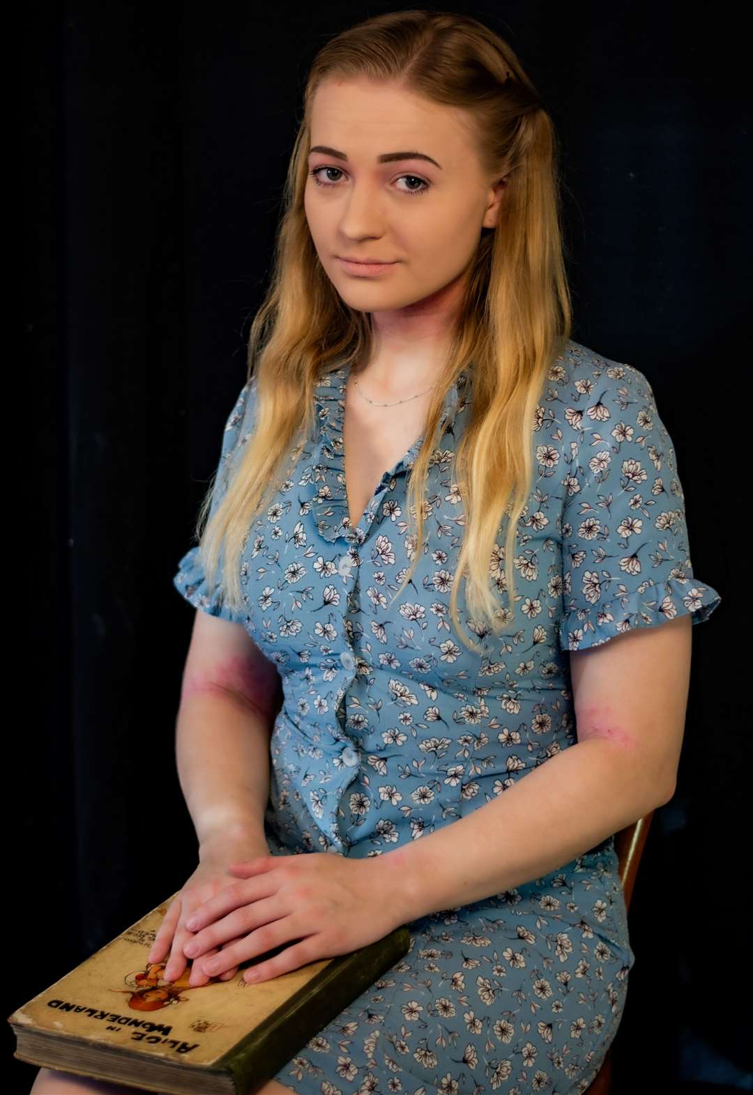Nine Lives Theatre Company is bringing their next bold production 'Alice by Heart' to the Secret Garden in Wisbech St Mary. Picture: Nine Lives Theatre