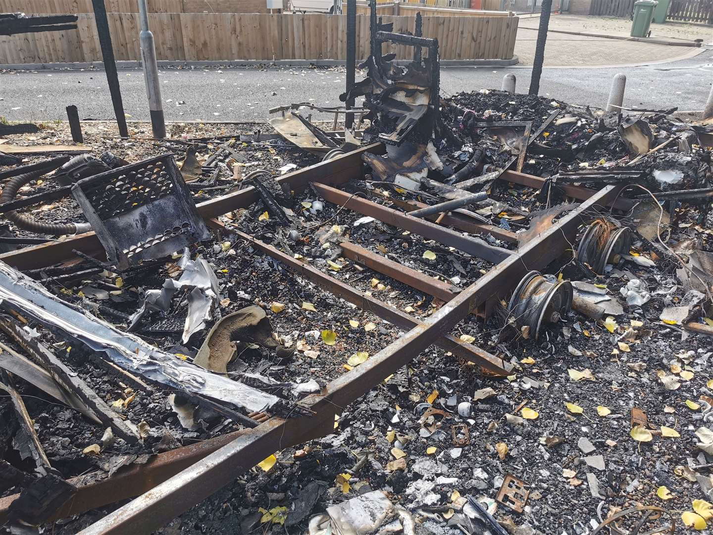 Archie Dorton and his family lost everything in the fire at Parkfield Caravan Park in Wisbech St Mary this summer. (60319309)