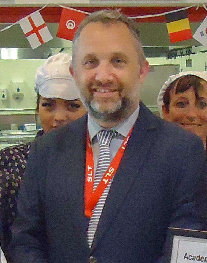 Thomas Clarkson Academy's associate principal Richard Scott. (4867549)