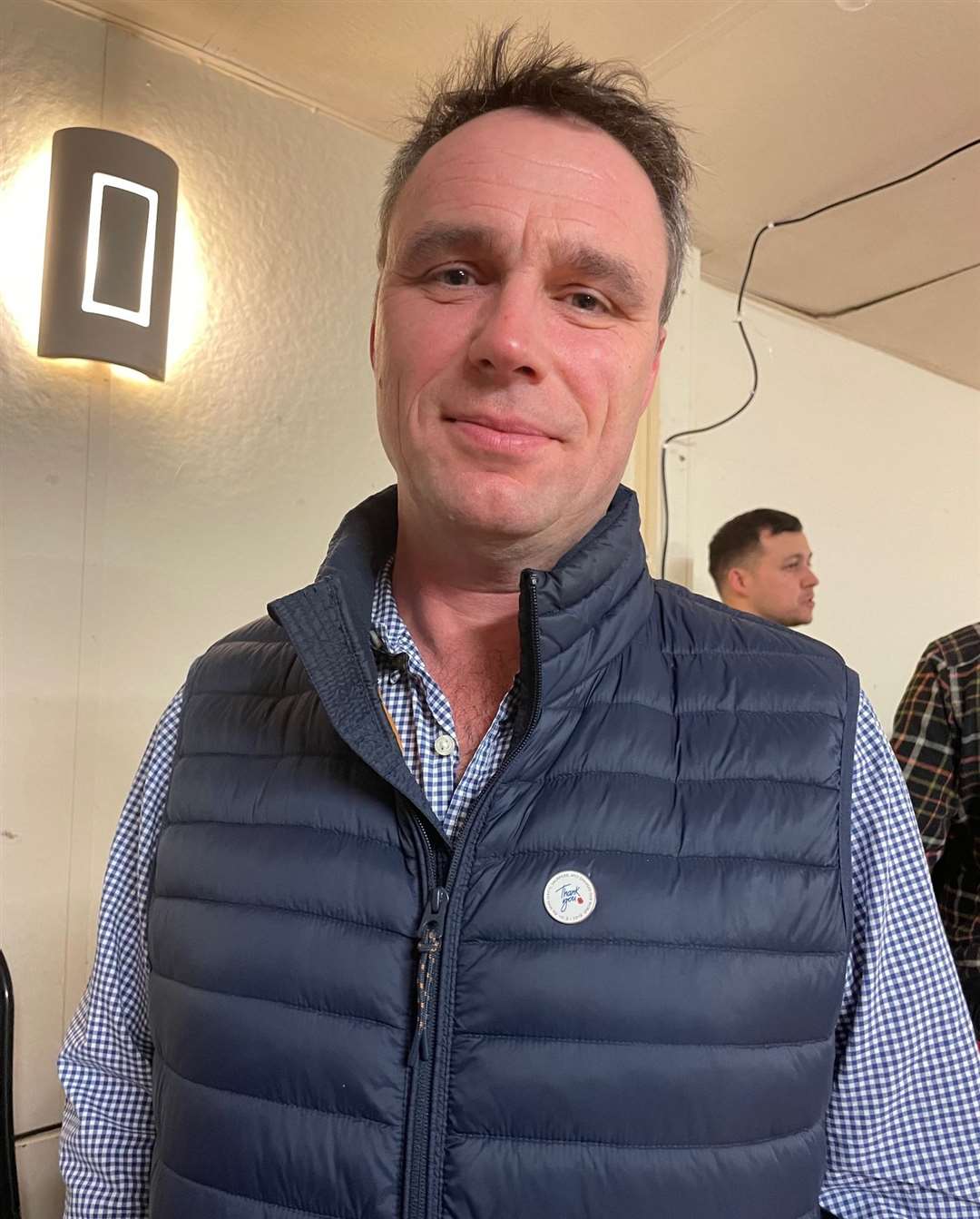 Farmer Matthew Latter was forced to barricade his family in their home after 70 balaclava-clad men and 30 vehicles took over his farm