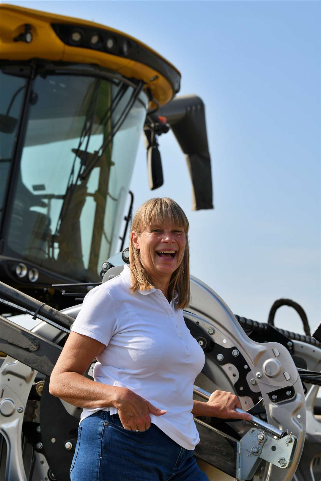 Alison Morris is to become the first female chair of the NFU Cambridgeshire Branch. Photo: Pagepix Ltd.