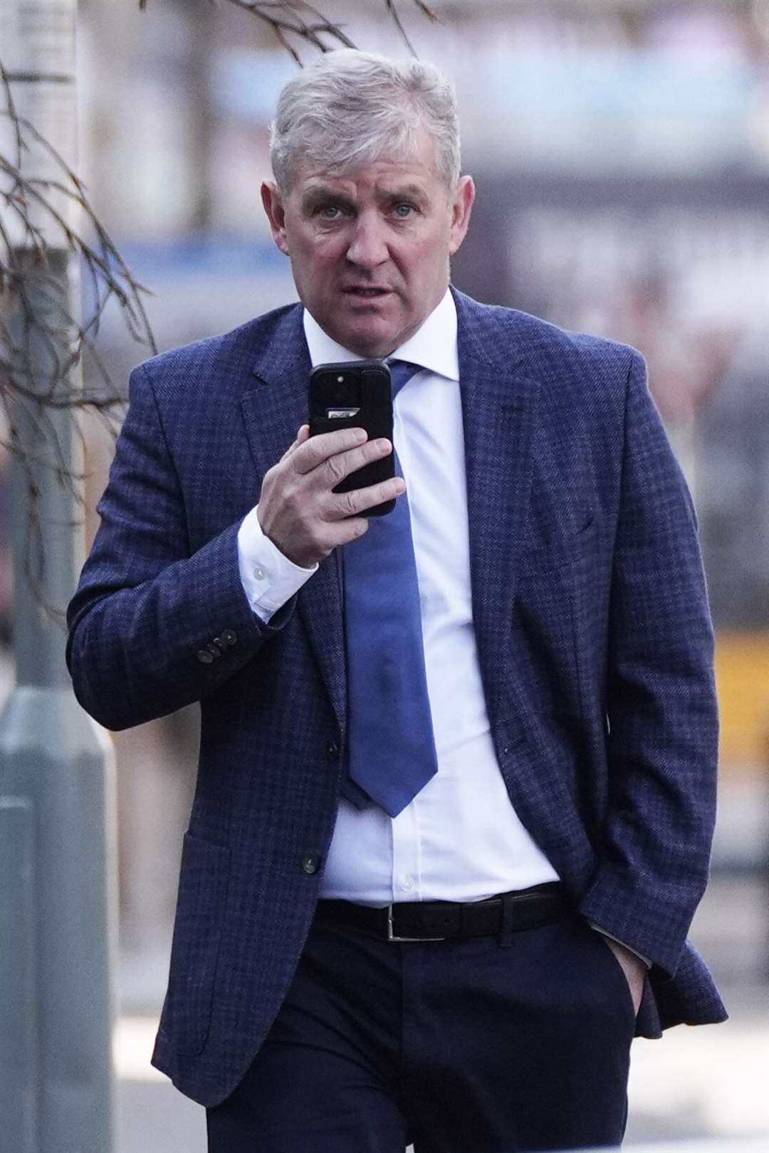 Julian Flanagan arrives at Preston Crown Court (Peter Byrne/PA)