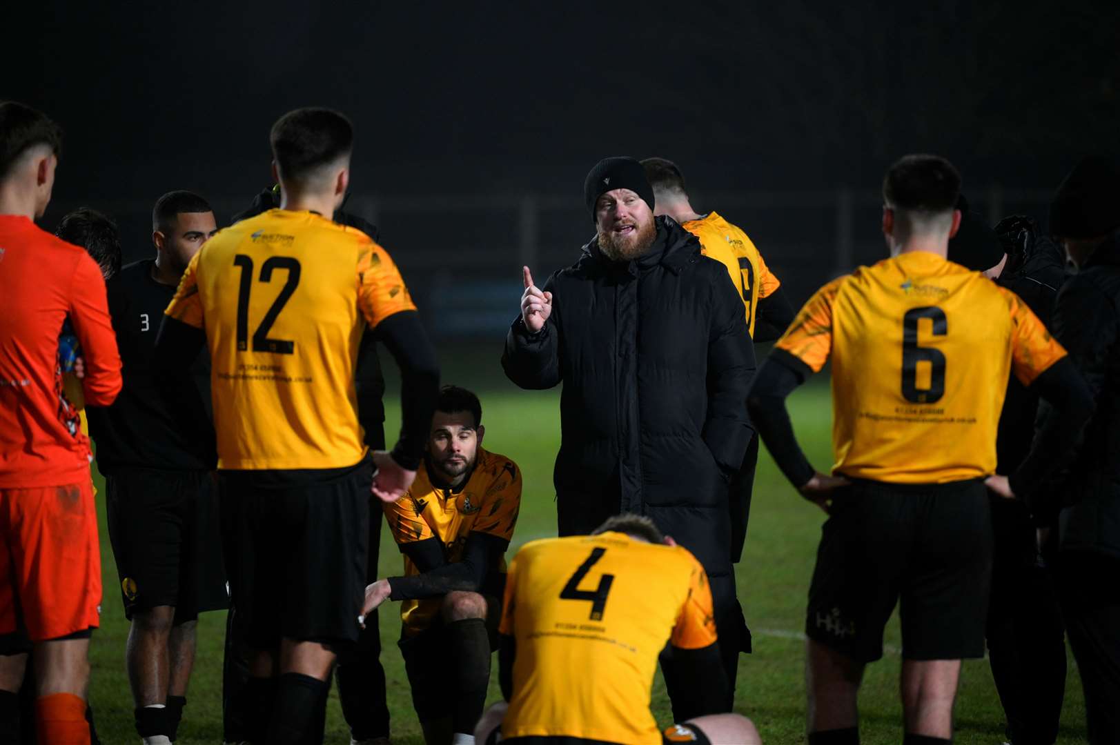 March v Daventry in the Last 32 of the FA Vase