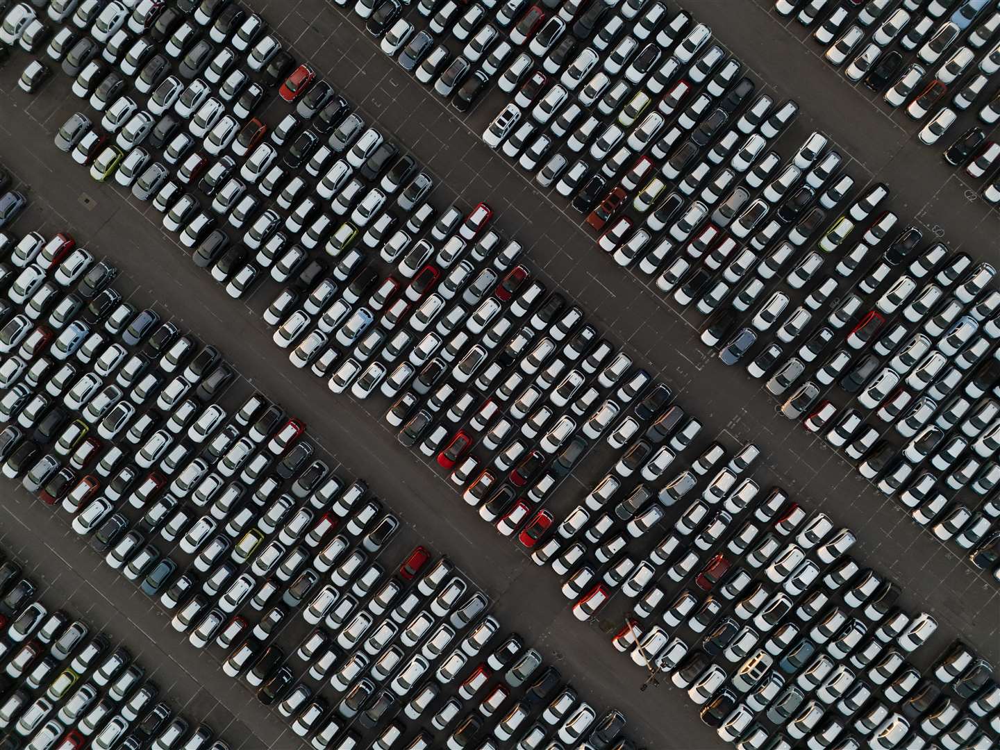 UK car exports to the US were due to face a blanket 27.5% tariff (Jamie Lashmar/PA)