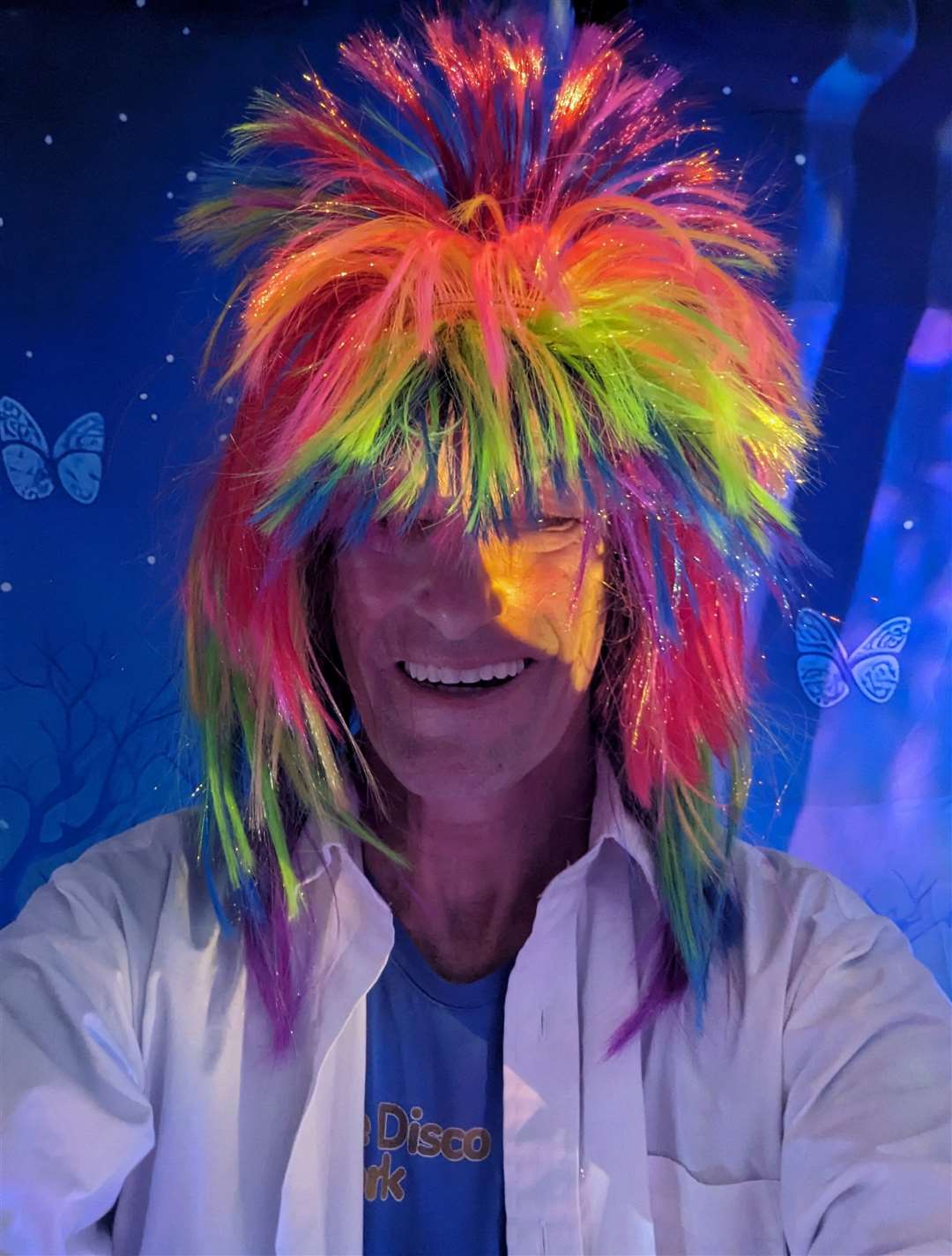Tinsel Tim has been a DJ since 1976