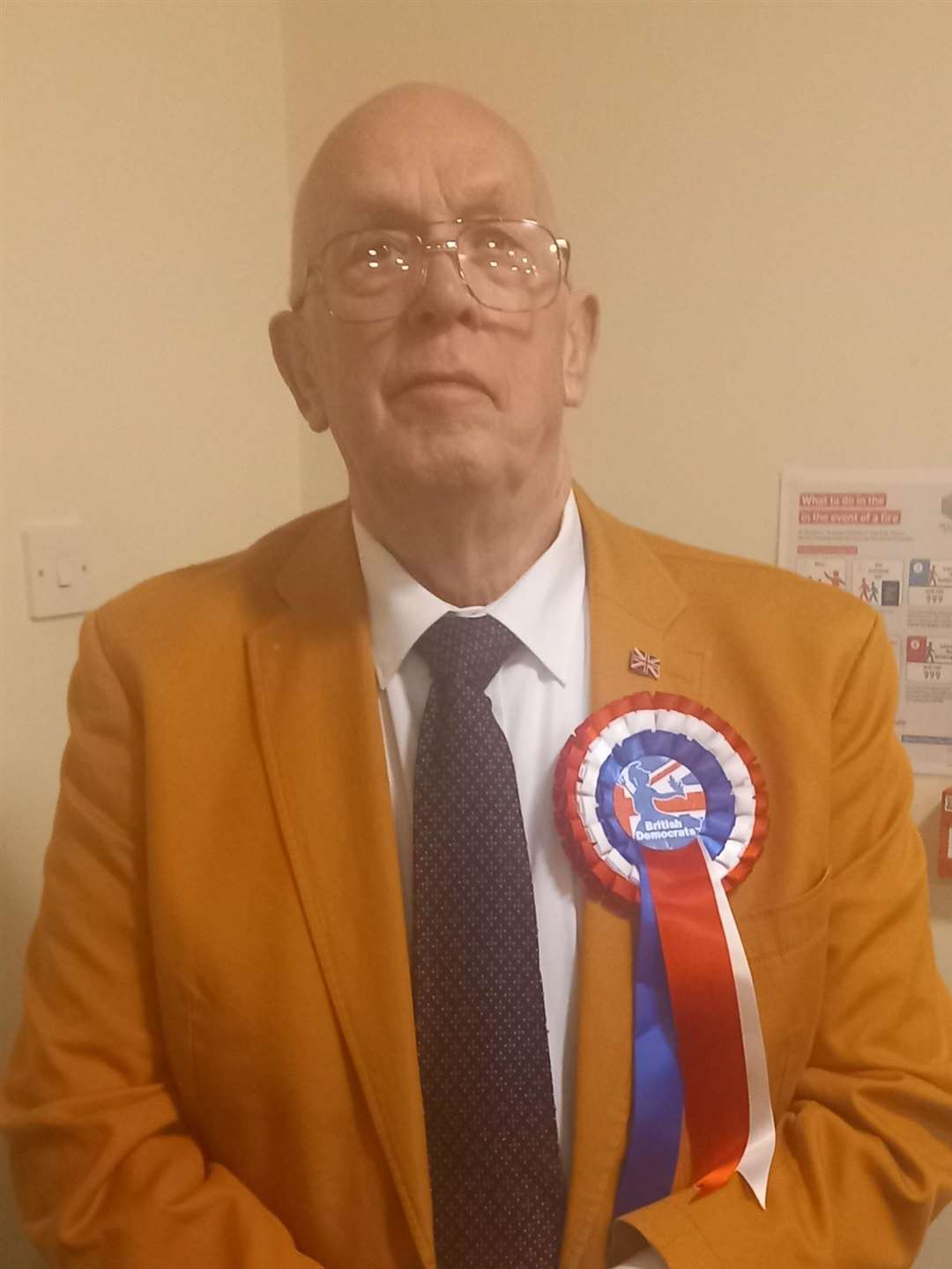 Ken Perrin has been elected to represent Chatteris Slade Lode South