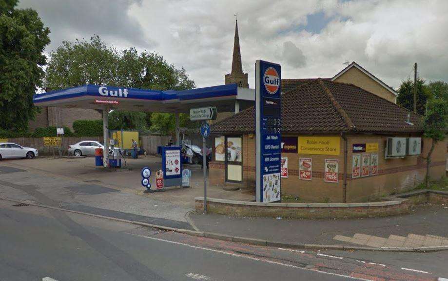 Robin Hood garage in March was one of three places targeted by armed robbers. (6793674)