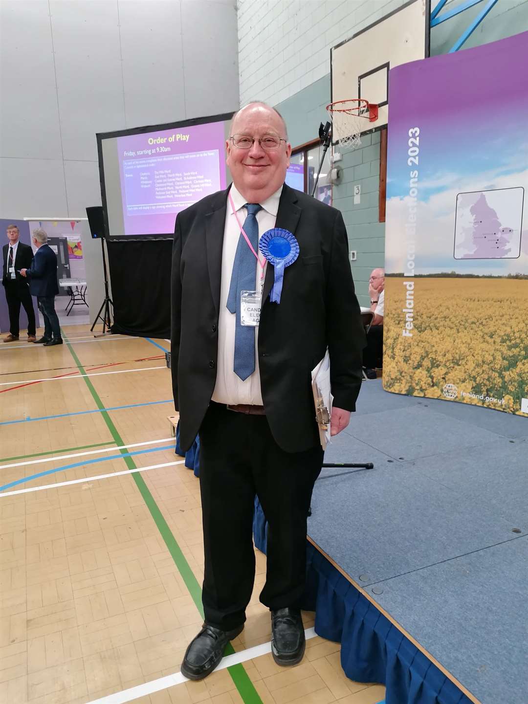 Councillor Chris Boden is leader of Fenland District Council and a county councillor and he says he is relishing the challenge the local government shake-up will bring