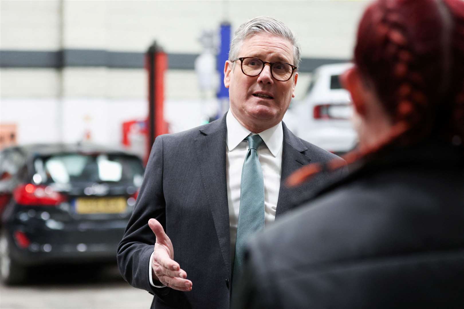 Prime Minister Sir Keir Starmer announced last month that NHS England would be axed (Chris Radburn/PA)