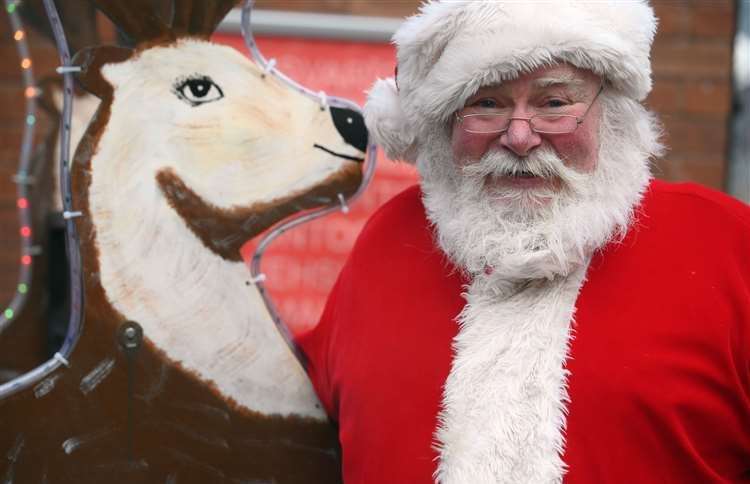 Father Christmas will be at the Wisbech Christmas Fayre ready to meet young visitors.