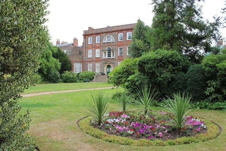 The National Trust, Peckover House and Gardens in Wisbech