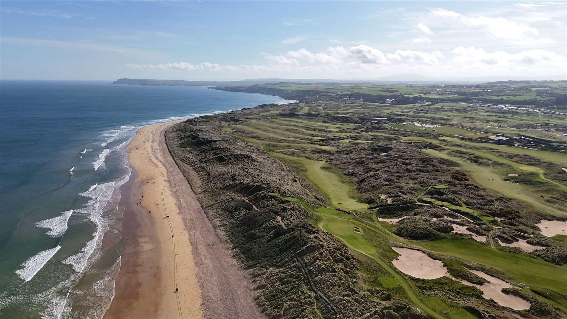 Royal Portrush Golf Club in Northern Ireland (Niall Carson/PA)