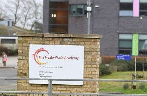 MP Steve Barclay held a meeting with bosses at the Neale-Wade Academy to get answers over the closure of the school's sixth form